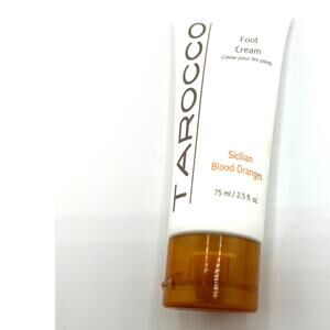 Taronessa Cali Tarocco Sicilian Blood Oranges Foot Cream Moisturizer Pedicure